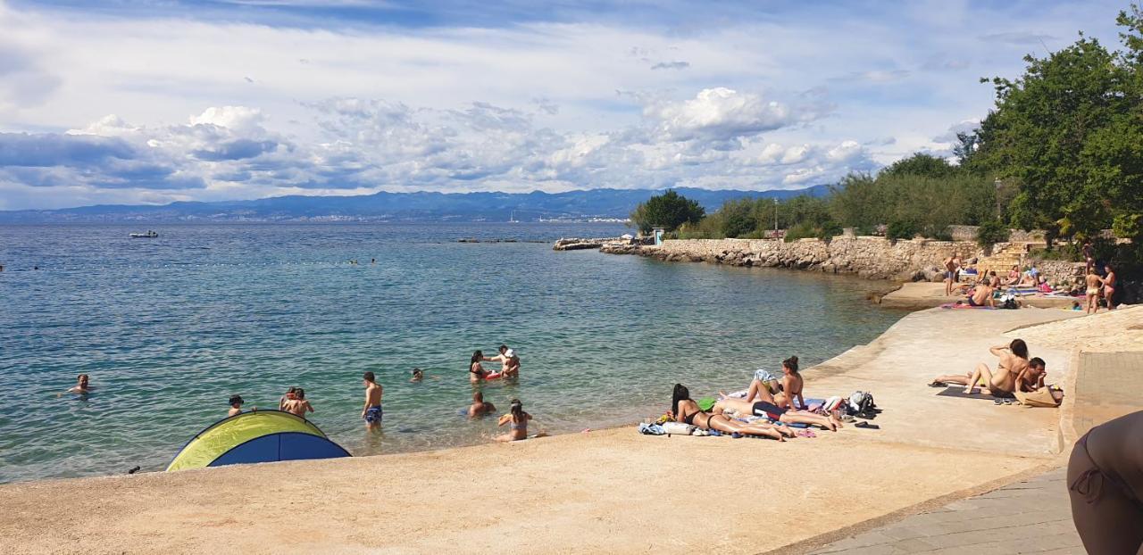 Apartman Sea View Vantacići Exterior foto